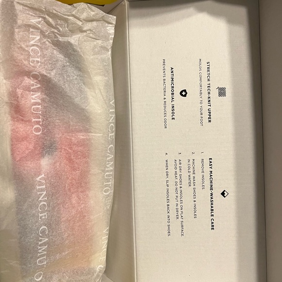 Vince Camuto Cabreli Flat Slip on Sneaker - Picture 5 of 6